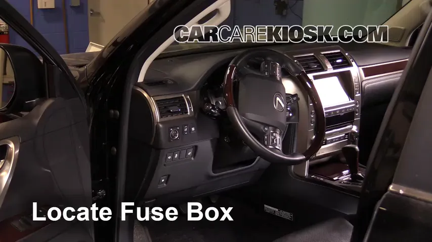 2015 Lexus GX460 Luxury 4.6L V8 Fuse (Interior)